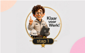 Klaar voor Werken in Nederland cursuslogo